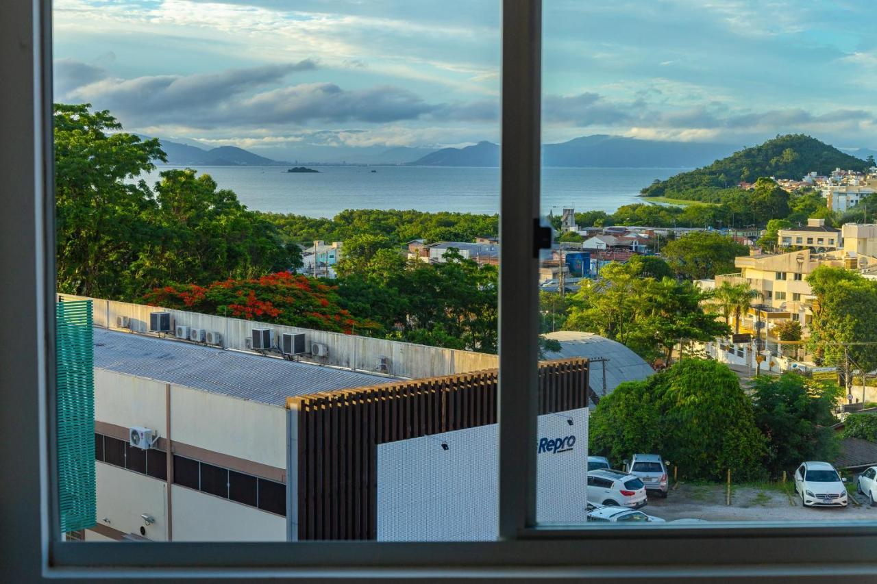 Apartamento Com Vista - Florianopolis Itacorubi Exterior foto