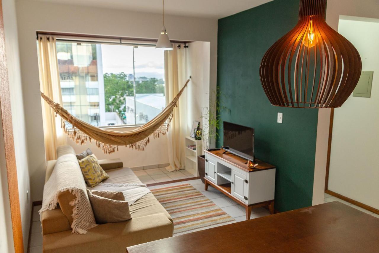 Apartamento Com Vista - Florianopolis Itacorubi Exterior foto